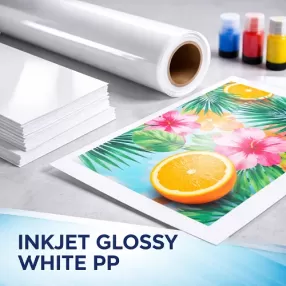 Високопродуктивна друкована поліпропіленова плівка для професійних застосувань