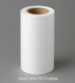 Глянцевий білий PET (покриття)