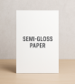 Напівглянцевий папір